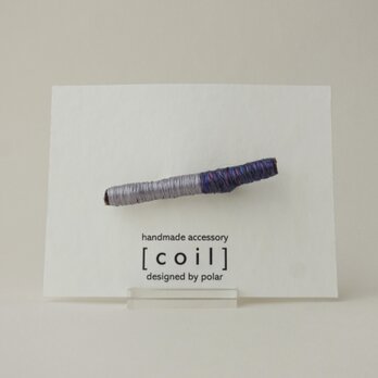 [coil] brooch-Lの画像