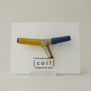 [coil] brooch-Lの画像