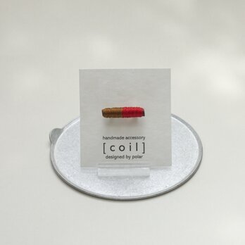 [coil] brooch-Sの画像