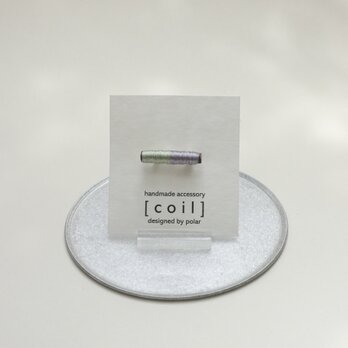 [coil] brooch-Sの画像