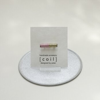 [coil] brooch-Sの画像