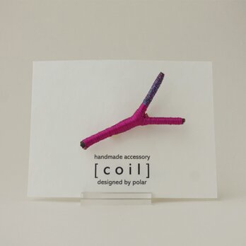 [coil] brooch-Lの画像