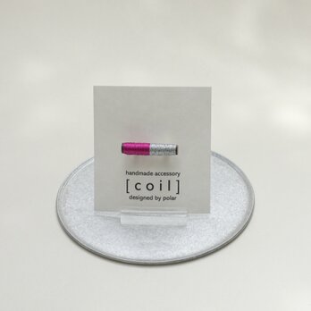 [coil] brooch-Sの画像