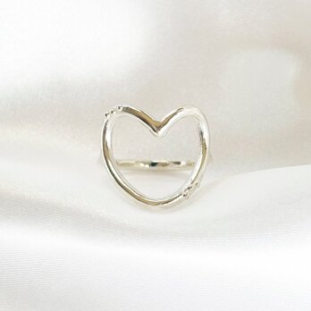 《受注制作》　HEART　リング
