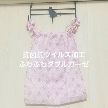 肌に優しい快適天然素材☆ゆるっとリンパショーツ☆ふわっと、気持ちいいふんぱんピンクの画像