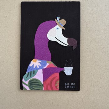おしゃべりなドードー婦人　原画作品の画像
