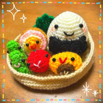 ＊スマイルランチのあみぐるみ(Dランチ）＊の画像