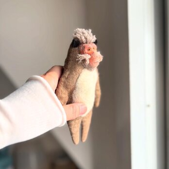 ヤクシマザルのキーホルダーの画像