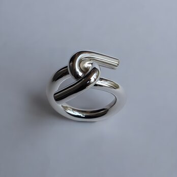 Twist ring / SV925の画像