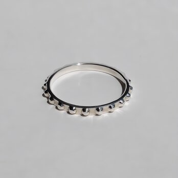 Pudding Stud Ring / SV925の画像