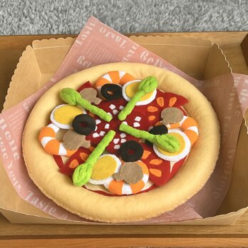 おままごと・セット【ピザ屋さん】の画像