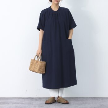 26色展開 コットン ゆったり　ロングワンピース ♪オーダーサイズ可の画像