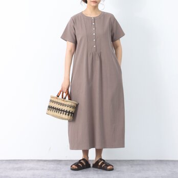26色展開 コットン　ロングワンピース ♪オーダーサイズ可の画像