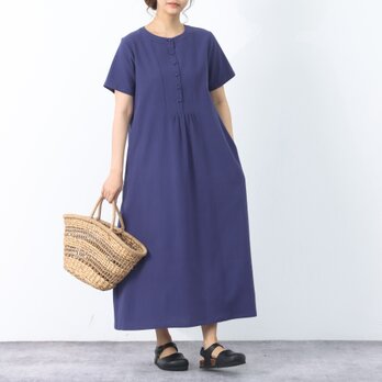 26色展開 コットン　ロングワンピース ♪オーダーサイズ可の画像