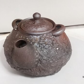 (N5-16)宝瓶 茶壺 茶器 茶道具 煎茶道具 常滑 万古 備前の画像