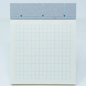 楚々　和綴じ帳Ｓサイズ　水縹（みずはなだ）の画像