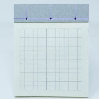 楚々　和綴じ帳Ｓサイズ　藤（ふじ）の画像