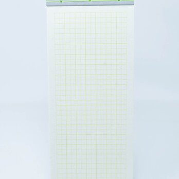 楚々　和綴じ帳Mサイズ　鶯（うぐいす）の画像