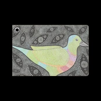 にじにぶつかる（ムネアカアオバト／クルスール）の画像