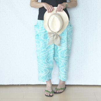 サルエルパンツの画像