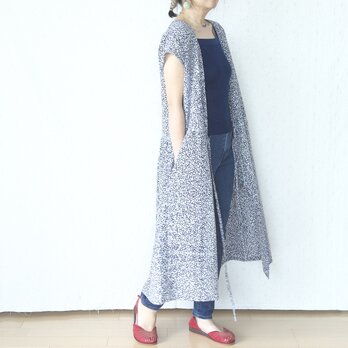 カシュクールワンピースの画像