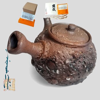 (N5-12)急須 茶壺 茶道具 茶器 煎茶道具 常滑 備前の画像