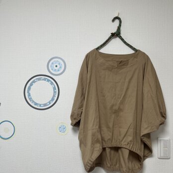 着心地のよい日常服　オーガニックキャニオン　コットン　コルクベージュの画像