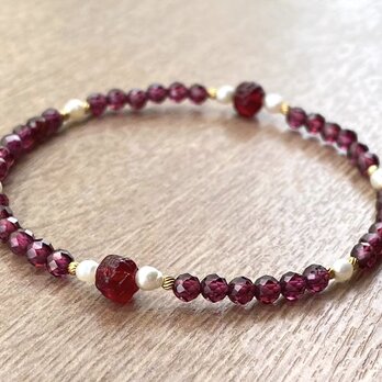 Beaded bracelet-100の画像