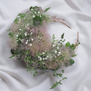 ふんわりスモークツリーリース27cm