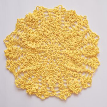 starbo ドイリー イエロー【25.0cm】の画像