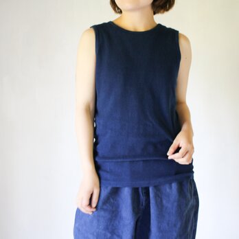 soi lib tanktop｜群青色の画像