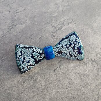 【藍紋様】大人リボン