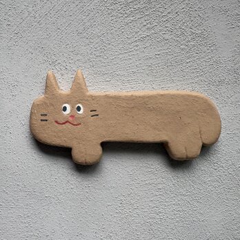 ネコちゃん マグネット _  ミルクティーの画像