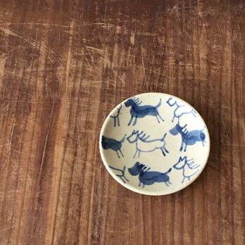 豆皿　うまの画像
