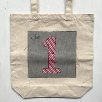 totebag /ヴィンテージファブリックのパッチワーク　トートバッグ■tf-377aの画像