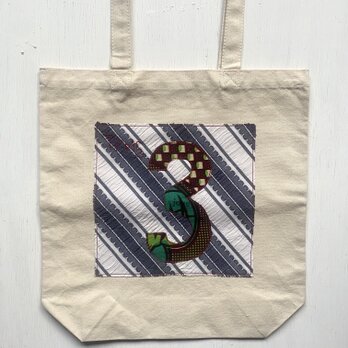 totebag /ヴィンテージファブリックのパッチワーク　トートバッグ■tf-377cの画像