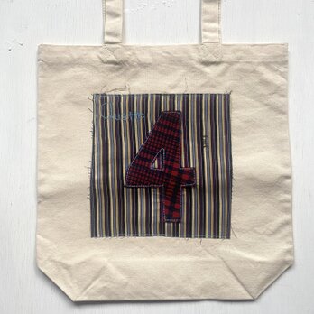 totebag /ヴィンテージファブリックのパッチワーク　トートバッグ■tf-377dの画像
