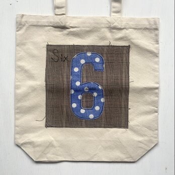 totebag /ヴィンテージファブリックのパッチワーク　トートバッグ■tf-377fの画像