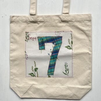 totebag /ヴィンテージファブリックのパッチワーク　トートバッグ■tf-377gの画像