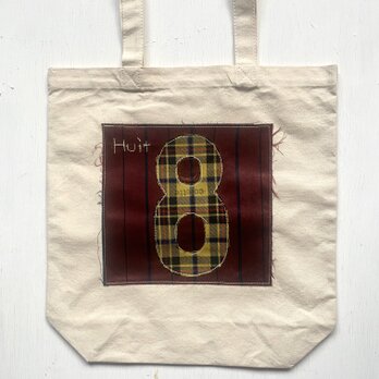 totebag /ヴィンテージファブリックのパッチワーク　トートバッグ■tf-377hの画像