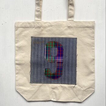 totebag /ヴィンテージファブリックのパッチワーク　トートバッグ■tf-377iの画像