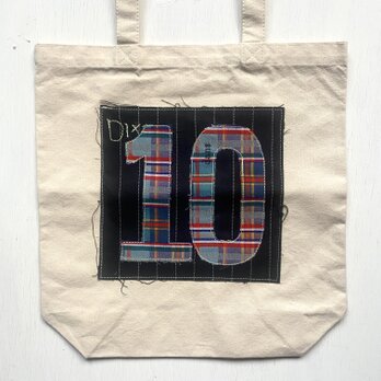 totebag /ヴィンテージファブリックのパッチワーク　トートバッグ■tf-377jの画像