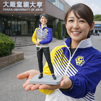 写真から作るオーダーメイドフィギュア｜そっくり似顔人形｜彼女・妻への世界に一つのギフト｜女性向け誕生日・記念日プレゼント 可愛い