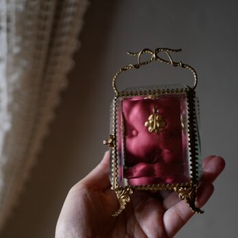 オルモル　懐中時計用　ジュエリーケース　フランスアンティーク  アンティークのある暮らしの画像