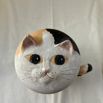 猫カップNO4の画像