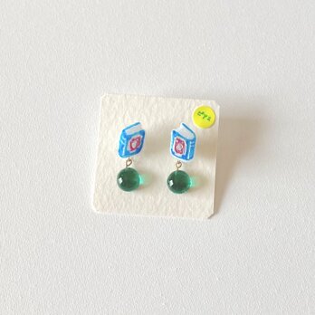硝子のピアス(book blue)の画像