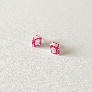 硝子のピアス(book red)の画像