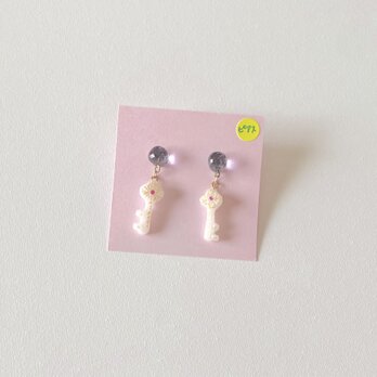 硝子のピアス(key)の画像