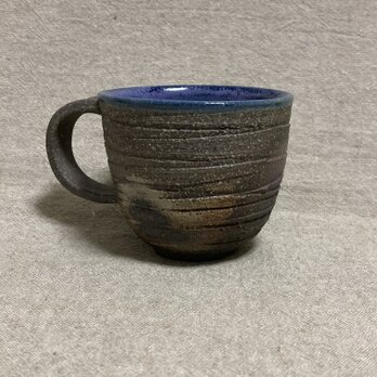 炭化焼成コーヒーカップ