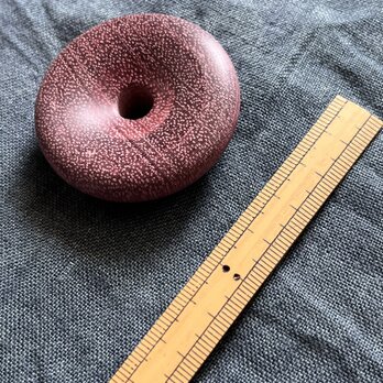 Diz・ペブル 穴径9mm パープルハートの画像